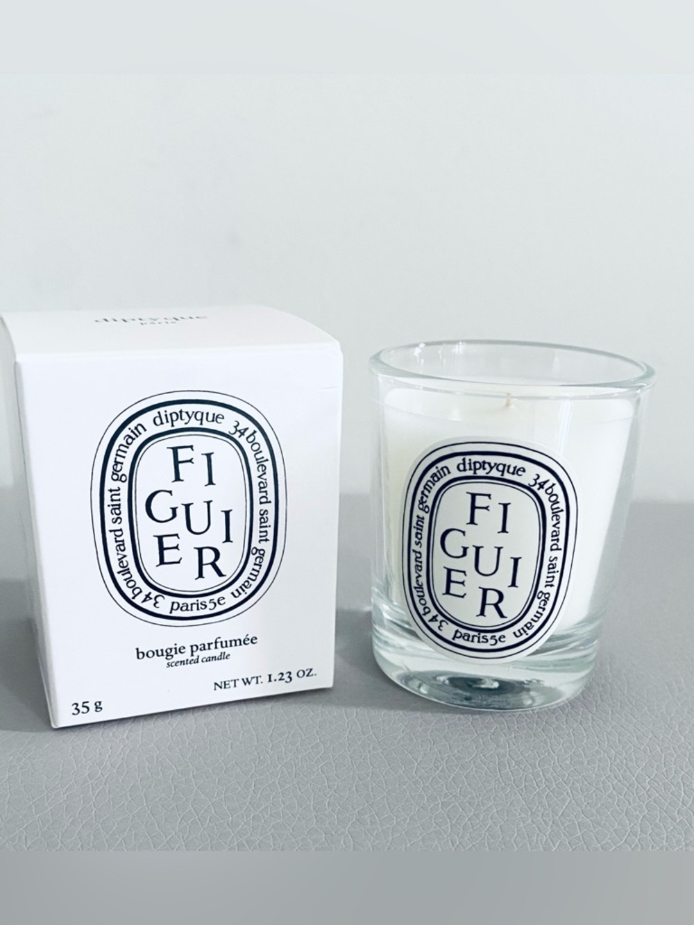 Diptyque Figuier Mini Candle, special gift from Diptyque counter